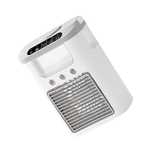 Tragbarer Desktop Luftkühllüfter Mit 3 Geschwindigkeits Kühllüfter LED Leuchten Für Schlafsaalstudien Bürodesschreiber Schlafzimmer Energiesparung Desktop Klimaanlage Tragbarer Desktop Luftkühllüfter Mit 3 Geschwindigkeits Kühllüfter LED Leuchten Für Schlafsaalstudien Bürodesschreiber Schlafzimmer Energiesparung Desktop Klimaanlage von Wdbild