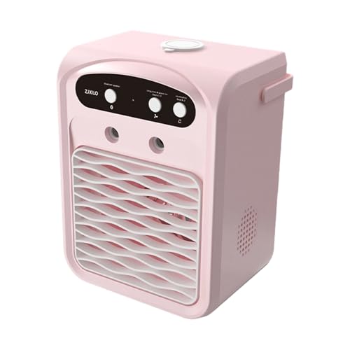 Tragbarer USB Wiederaufladbarer Luftkühlventilator Mit Misting & LED Light 3 Geschwindigkeiten Für Büro Freien Tragbarer USB Wiederaufladbarer Luftkühlventilator Mit Misting & LED Light 3 Geschwindigkeiten Für Büro Freien von Wdbild
