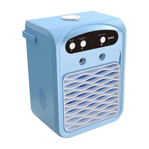 Tragbarer USB Wiederaufladbarer Luftkühlventilator Mit Misting & LED Light 3 Geschwindigkeiten Für Büro Freien Tragbarer USB Wiederaufladbarer Luftkühlventilator Mit Misting & LED Light 3 Geschwindigkeiten Für Büro Freien von Wdbild
