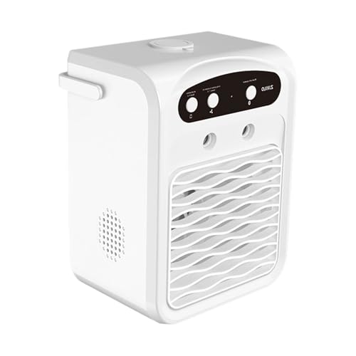 Tragbarer USB Wiederaufladbarer Luftkühlventilator Mit Misting & LED Light 3 Geschwindigkeiten Für Büro Freien Tragbarer USB Wiederaufladbarer Luftkühlventilator Mit Misting & LED Light 3 Geschwindigkeiten Für Büro Freien von Wdbild