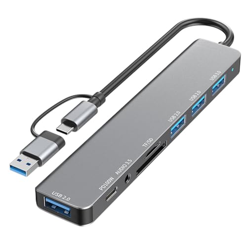 USB C Adapter Fast Speed Effiziente Ladestation Für Büro Und Unterhaltung Unterstützt 3 5 Mm Ausgangs Und Kartenlesen Desktop Laptop Zubehör USB C Adapter Fast Speed Effiziente Ladestation Für Büro Und Unterhaltung Unterstützt 3 5 Mm Ausgangs Und Kartenlesen Desktop Laptop Zubehör von Wdbild