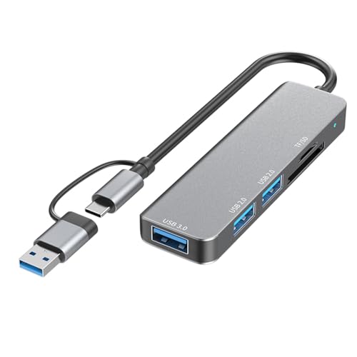 USB C Adapter Fast Speed Effiziente Ladestation Für Büro Und Unterhaltung Unterstützt 3 5 Mm Ausgangs Und Kartenlesen Desktop Laptop Zubehör USB C Adapter Fast Speed Effiziente Ladestation Für Büro Und Unterhaltung Unterstützt 3 5 Mm Ausgangs Und Kartenlesen Desktop Laptop Zubehör von Wdbild