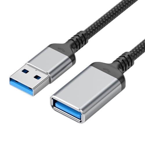 USB Verlängerungskabel USB3.0 Verlängerungskabel USB Mann An Frauen Zum Flashing Drive Card Reader Mausdatenübertragung von Wdbild