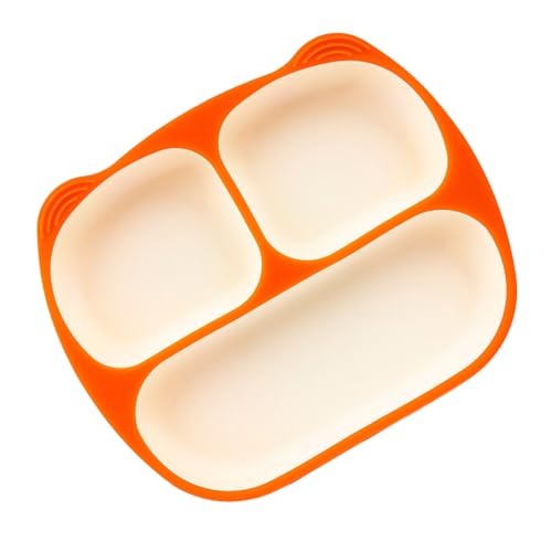 Unbreakable Geteilte Kinderbabyplatten Praktische Mit Silikon Gefertigte Tischwaren Für Einfache Selbsternährung Und Unabhängigkeit Unbreakable Geteilte Kinderbabyplatten Praktische Mit Silikon Gefertigte Tischwaren Für Einfache Selbsternährung Und Unabhängigkeit von Wdbild