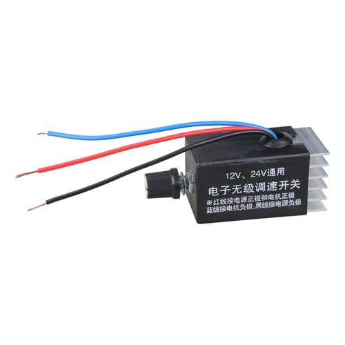 Universell Motor Speed Controller Regler 12V 24 V 7A Für Gebläselüfter Pumpen Heizungen Defrosters Motor Speed Controller Universell Motor Speed Controller Regler 12V 24 V 7A Für Gebläselüfter Pumpen Heizungen Defrosters Motor Speed Controller von Wdbild
