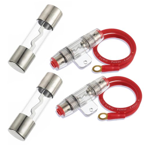 Upgrades Für Kunststoff Agu Sicherungen Montagehalterung Set Complete Kabel Für Häuser Elektrische Systeme Und Automobil Verwenden Sie Agu Sicherungshalter Kit Mit Draht von Wdbild