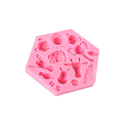 Verschiedene Tiere Fondantkuchen Dekorieren Silikonform Gebäck Schokoladenschalter Süßigkeiten Eisform Backwerkzeug Verschiedene Tiere Fondantkuchen Dekorieren Silikonform Gebäck Schokoladenschalter Süßigkeiten Eisform Backwerkzeug von Wdbild