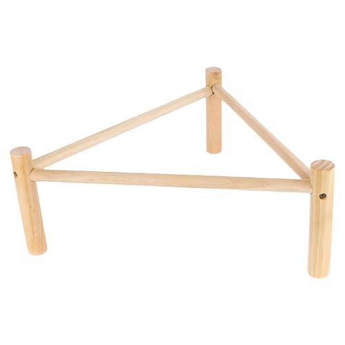 Wdbild Vogeltraining Barchen Stand Vogel Brutausrüstung Häuser Haustier Käfig Accessoire Hanging Cage Accessoire Pine Holz Spielzeugständer Wdbild Vogeltraining Barchen Stand Vogel Brutausrüstung Häuser Haustier Käfig Accessoire Hanging Cage Accessoire Pine Holz Spielzeugständer von Wdbild