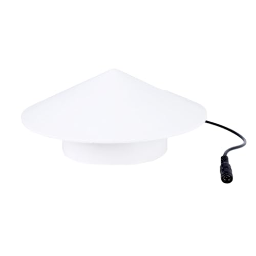 Wasserdicht 12 V Solar Abgase Lüfter Mit 33 Cm Kabel Für Gewächshaus Hühnchen Coops Und Schuppenanwendungen Solarabluftventilator von Wdbild
