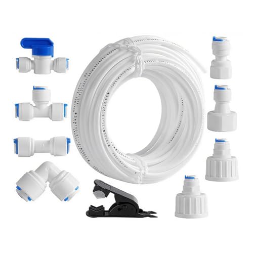 Wasserfilter Gerade Stecker Set | PP Mit Lebensmittelqualität Mit RO Systemen | Schnellverbindungs Lecksehelser Wasserversorgungsstecker Wasserfilter Gerade Stecker Set | PP Mit Lebensmittelqualität Mit RO Systemen | Schnellverbindungs Lecksehelser Wasserversorgungsstecker von Wdbild