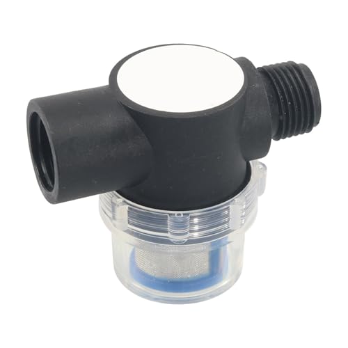 Wassertanks Inline Fadenfilter Hochflüsse 50 L/min 1/2 "Maschensieb Zum Camping Freien Freien Wasserreiniger von Wdbild