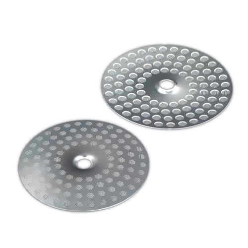Wasserverteilung Netto Sinterkaffeemaschine Pulverplatte Kaffee Filter Scheibe Edelstahl Texturfilter von Wdbild