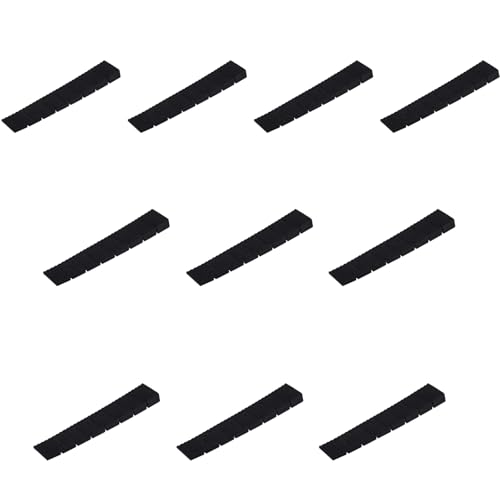 Wdbild 10 Pieces Praktische Möbelschneile Plastikscheiben Für Levelstische Stühle Kühlschrank Toilette Flexible Und Stapelbare Flexible Kunststoff Leveler von Wdbild