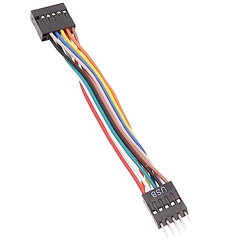 Wdbild 10 cm 12pin Motherboard Adapter Kabel Männlich Bis Weiblicher Header Extender 11Pin Bis 9Pin Verlängerung Jumper Draht von Wdbild