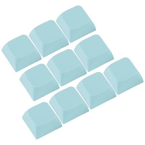 Wdbild 10pcs PBT Blindschlüsselkaps Dicke PBT Tastatur Für Mechanische Tastatur 1U XDA2 Profiltaste Set Ersatz Multi Color Colorful Keycaps Wdbild 10pcs PBT Blindschlüsselkaps Dicke PBT Tastatur Für Mechanische Tastatur 1U XDA2 Profiltaste Set Ersatz Multi Color Colorful Keycaps von Wdbild
