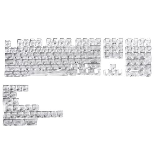 Wdbild 132Keys Translucent Schlüsselkaps 10mm Höhenschlüsselkap Set Für Mechanische Tastaturen Mit Farbbeleuchtung Seite/Top Druck Mechanischer Tastatur Anpassbare Tastaturen Wdbild 132Keys Translucent Schlüsselkaps 10mm Höhenschlüsselkap Set Für Mechanische Tastaturen Mit Farbbeleuchtung Seite/Top Druck Mechanischer Tastatur Anpassbare Tastaturen von Wdbild