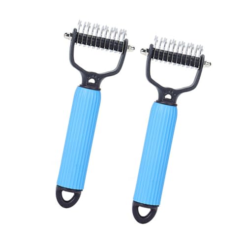 Wdbild 2 Pack Pet Preking Pinsel Für Langhaarige Knotpelze Deshedding Werkzeug Sanfte Massage Kammhundkatzen Haarentferner Werkzeug Haarbürste Wdbild 2 Pack Pet Preking Pinsel Für Langhaarige Knotpelze Deshedding Werkzeug Sanfte Massage Kammhundkatzen Haarentferner Werkzeug Haarbürste von Wdbild