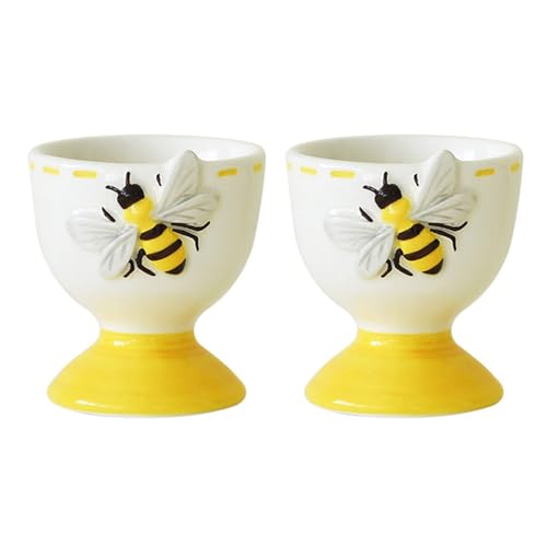 Wdbild 2-teilige Bienen Geprägte Keramikbecher Mit Tablett Frühling Küchen Frühstücksgeschirr Esstisch Dekorative Keramik Eierhalter Tasse Wdbild 2-teilige Bienen Geprägte Keramikbecher Mit Tablett Frühling Küchen Frühstücksgeschirr Esstisch Dekorative Keramik Eierhalter Tasse von Wdbild