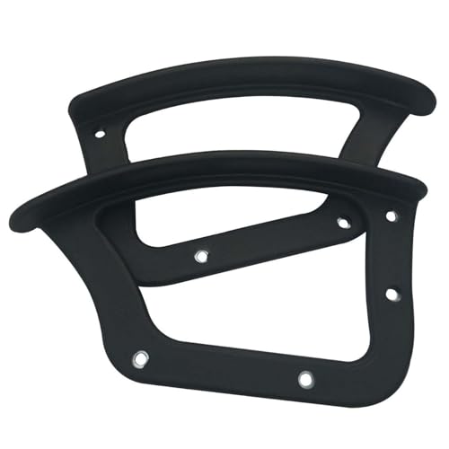 Wdbild 2pcs Fixposition Armlehnen Für Aufgabenstühle Anti Vibrationen Design Kunststoff Bauen Reibungslose Integration Mit Schreibtischmöbel Stuhl Armsstütze von Wdbild