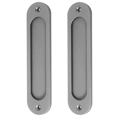 Wdbild 2pcs Moderne Türziebelgriffe Zink Leichtmetall Garderobe Schiebetüren Eingebetteter Scheun Wdbild 2pcs Moderne Türziebelgriffe Zink Leichtmetall Garderobe Schiebetüren Eingebetteter Scheun von Wdbild