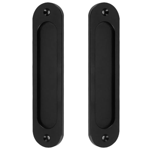 Wdbild 2pcs Moderne Türziebelgriffe Zink Leichtmetall Garderobe Schiebetüren Eingebetteter Scheun Wdbild 2pcs Moderne Türziebelgriffe Zink Leichtmetall Garderobe Schiebetüren Eingebetteter Scheun von Wdbild