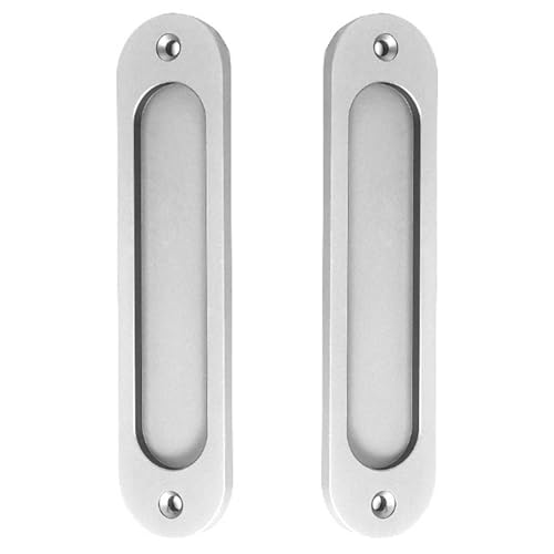 Wdbild 2pcs Moderne Türziebelgriffe Zink Leichtmetall Garderobe Schiebetüren Eingebetteter Scheun Wdbild 2pcs Moderne Türziebelgriffe Zink Leichtmetall Garderobe Schiebetüren Eingebetteter Scheun von Wdbild