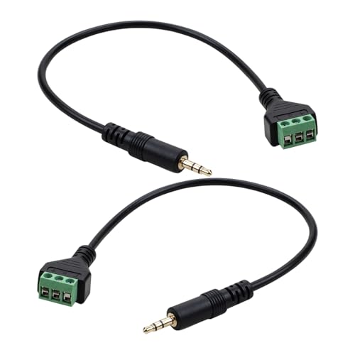Wdbild 3 5 Mm Stereo Zu AV Schraubenklemmen Adapter No Solder Goldkontakte Für Erweiterte Schraubenklemmen Stereo Schallkabel Wdbild 3 5 Mm Stereo Zu AV Schraubenklemmen Adapter No Solder Goldkontakte Für Erweiterte Schraubenklemmen Stereo Schallkabel von Wdbild