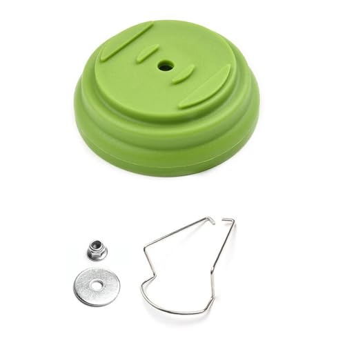 Wdbild 4PCS Elektrische Rasenmäherzubehör Ladungskits Trimmer Grases Guards Basis Gartenwerkzeugzubehör Gartenpflegewerkzeug Gartenwartungstool von Wdbild