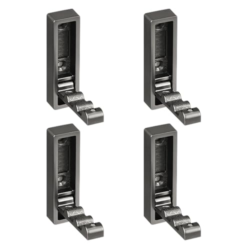 Wdbild 4PCS Klappbarer Haken Für Wandelegante Einverrückte Haken Faltbare Wand Montiert Einfach Zu Verwenden Für Hutroben Und Handtücher Geldbeutel Aufbewahrung von Wdbild