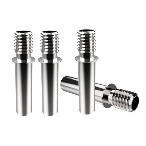 Wdbild 4pcs Original Aus Edelstahl Heatbreak Throat Rohr Für Ender3neo CR5 CR10 3D Drucker Hitzbrecherrohre von Wdbild