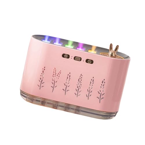 Wdbild 5 Düsen Coole Luftbefeuchter 700 Ultraschall Diffusor Music Sync Lighting Auto Ausschalten Für Studio Dorm Office von Wdbild