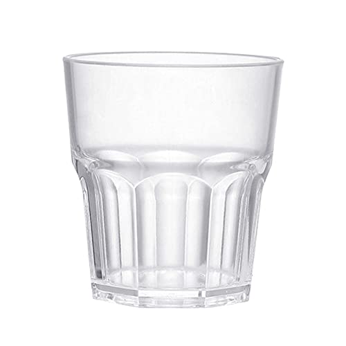5pcs Plastik Biersaft Wasserbecher Transparente Trinkbecher Weingläser Party Unzerbrechliche Wiederverwendbare Becher Becher von Wdbild