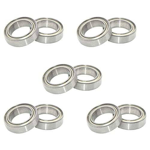 Wdbild 6700zz Lager 10pcs 10x15x4mm ABEC-1 6700 ZZ Grove Kugellager Stahlversiegelung Hochgeschwindigkeit Niedriges Geräusch 10pcs Wdbild 6700zz Lager 10pcs 10x15x4mm ABEC-1 6700 ZZ Grove Kugellager Stahlversiegelung Hochgeschwindigkeit Niedriges Geräusch 10pcs von Wdbild