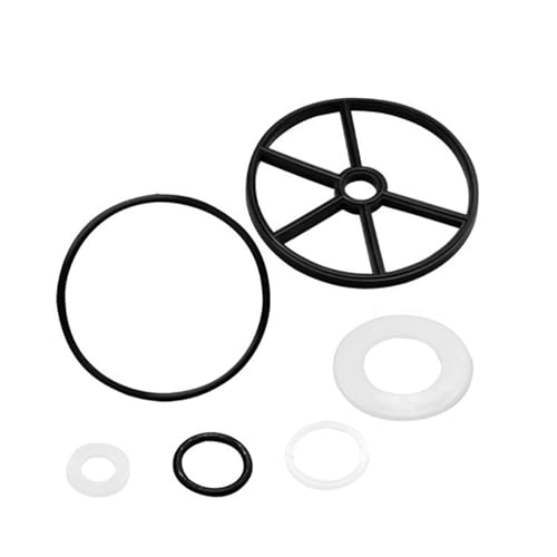 Wdbild 6pcs Pool Filterventile Dichtung Ersatz Hochkompatibilität Gummikonstruktion Schnellinstallation Für Mehrere Systeme Gummi Pool Filterventile Dichtungen von Wdbild