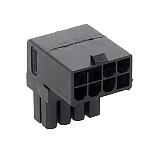 Wdbild 90-Grad Grafikkarte Ellbogen 8-polige Anschlussgrafikkartenelbow Mit Schnallen 8Pin Adapter Grafikkartenanschlüssen von Wdbild