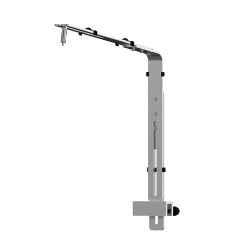 Wdbild Aluminium Aquarium Leuchten Halterung Für Zuhause Und Büro Verwenden Verstellbare Fischtanks Hängende Lichtstütze Rack Aquarien Stand Mounthalter Clip von Wdbild