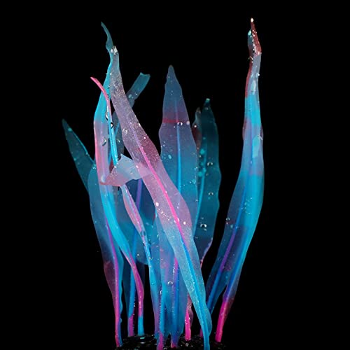 Wdbild Aquariumdekoration Simulation Silikon Kelp Realistische Künstliche Seetangbewegungen Mit Wasserverzier Für Fischtanks Silikon Seetang Aquarium Pflanzen Kelp Realistische Fischtanks Ornament von Wdbild