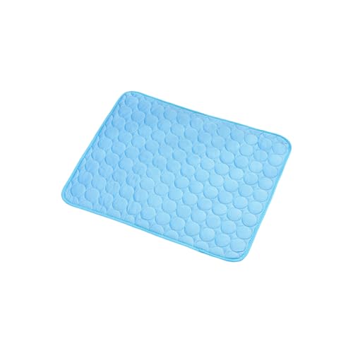 Wdbild Atmungsaktives Heißes Tag Haustierkühlkissen Wasserbeständiges Hundeis Seidenmatten Waschbares Design Für Innenhoch Couch Beschützer Kühlmatte Für Hund von Wdbild