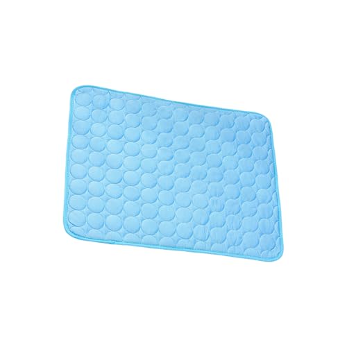 Wdbild Atmungsaktives Heißes Tag Haustierkühlkissen Wasserbeständiges Hundeis Seidenmatten Waschbares Design Für Innenhoch Couch Beschützer Kühlmatte Für Hund von Wdbild