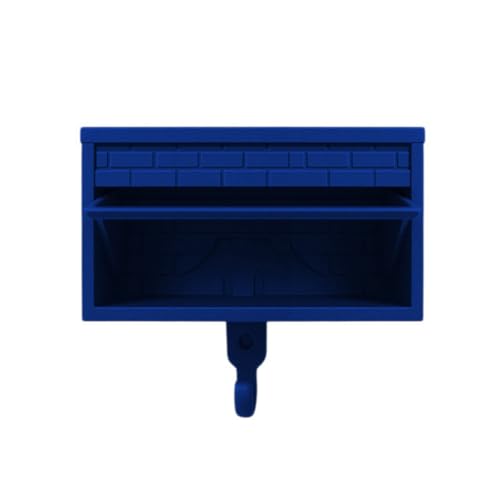 Wdbild Automobilgaragenstile Schlüsselorganisatoren Mit Eröffnungstür Design Kunststoff Wandmontierter Key Storage Box Für Den Heimeingang von Wdbild