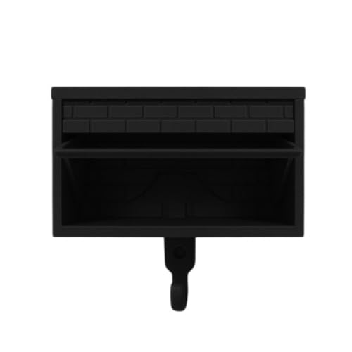 Wdbild Automobilgaragenstile Schlüsselorganisatoren Mit Eröffnungstür Design Kunststoff Wandmontierter Key Storage Box Für Den Heimeingang von Wdbild