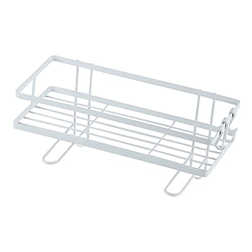 Wdbild Badezimmer Wandmontaged Regale Mit Haken Schwimmende Aufbewahrung Dusche Hangshähne Shampoo Küchengewürz Vorlage Home Toilettenküche Organisation Lieferungen von Wdbild