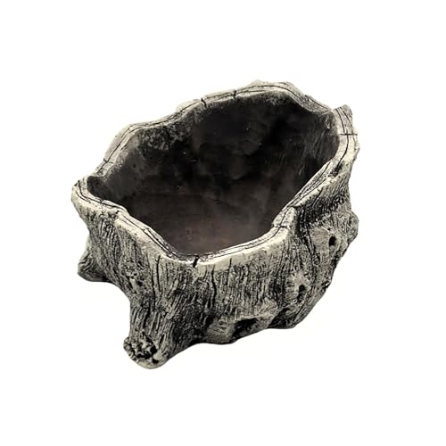 Wdbild Betonzement Pflanzer Blumenpots Für Wohnraum Balkon Garten Succulents Bonais Auslegen Kreativer Bürodekoration Innenpflanztöpfe von Wdbild