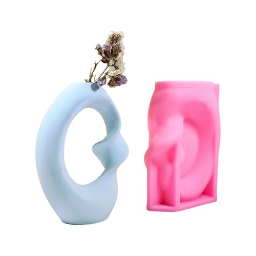 Wdbild Blumentopf-Silikonform, einfache Kunstvase, Silikonform, einzigartige Heimdekoration, einzigartige nordische Stile, Vase, Silikonform Wdbild Blumentopf-Silikonform, einfache Kunstvase, Silikonform, einzigartige Heimdekoration, einzigartige nordische Stile, Vase, Silikonform von Wdbild