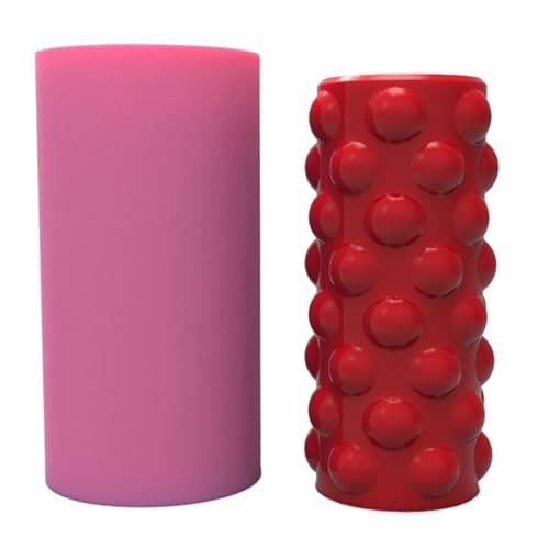 Wdbild Blumentopf-Silikonform, einfache Vase, Harzgussformen, runde Stiftaufbewahrung, Silikonform, dekorative Stifthalter, Formen zum Basteln Wdbild Blumentopf-Silikonform, einfache Vase, Harzgussformen, runde Stiftaufbewahrung, Silikonform, dekorative Stifthalter, Formen zum Basteln von Wdbild