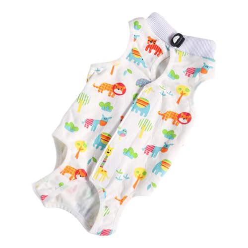 Wdbild Cartoon Muster Kastration Katzen Bodysuit Nach Chirurgischer Anzug Bauch Wundpflege Wiederherstellung Anzug Nach Operationen Verschleiß Für Atmungsaktives Wiederherstellungs Outfit von Wdbild