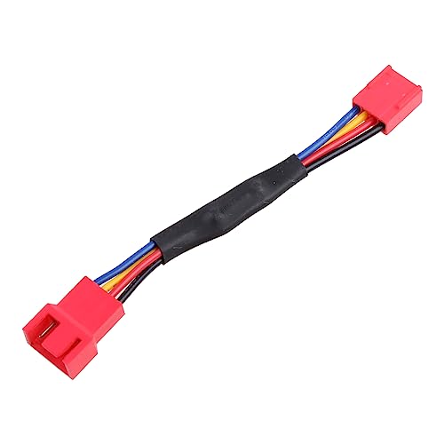 Wdbild Computer 4-polige CPU Lüfter Verzögerung Kabel Motherboard 4 Pin PWM Temperaturregelungskabel Verlängerungskabel von Wdbild