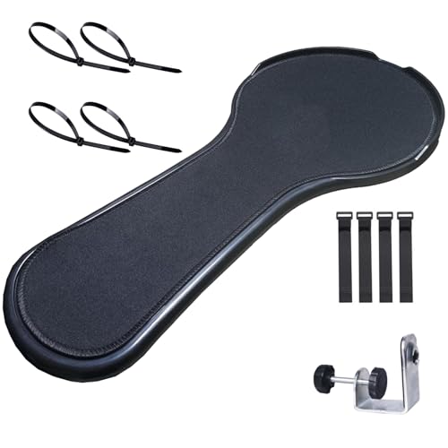 Wdbild Computerstuhl-montierte Erweiterung Plattform Tablett Armlehne und Anti-Rutsch-Pad Design von Wdbild