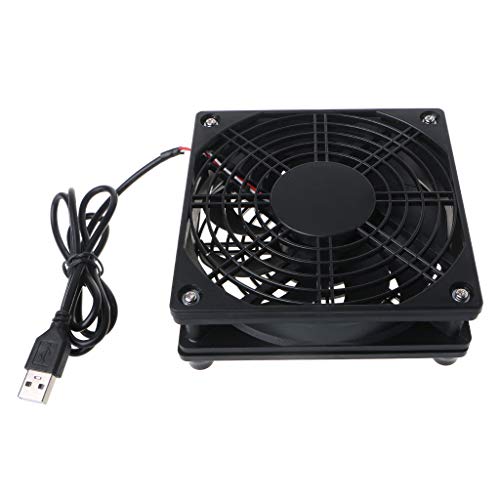 Wdbild DC5V Router Cooler Lüfter USB Antrieb 2500 U/Min Hoher Luftstrom Stummschaltkühler 12035 12 cm Ventilatoren Wdbild DC5V Router Cooler Lüfter USB Antrieb 2500 U/Min Hoher Luftstrom Stummschaltkühler 12035 12 cm Ventilatoren von Wdbild