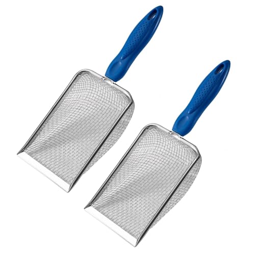 Wdbild Edelstahl Gartenboden Sieb Mit Metallkatzen Schaufel Meshing Scoop Müll Filter Haustierreinigung Home Gartenausrüstung Wdbild Edelstahl Gartenboden Sieb Mit Metallkatzen Schaufel Meshing Scoop Müll Filter Haustierreinigung Home Gartenausrüstung von Wdbild